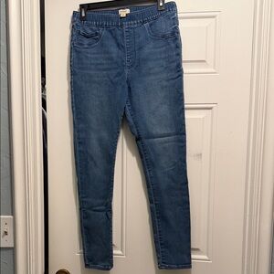 UpWest Classic Blue Jeggings